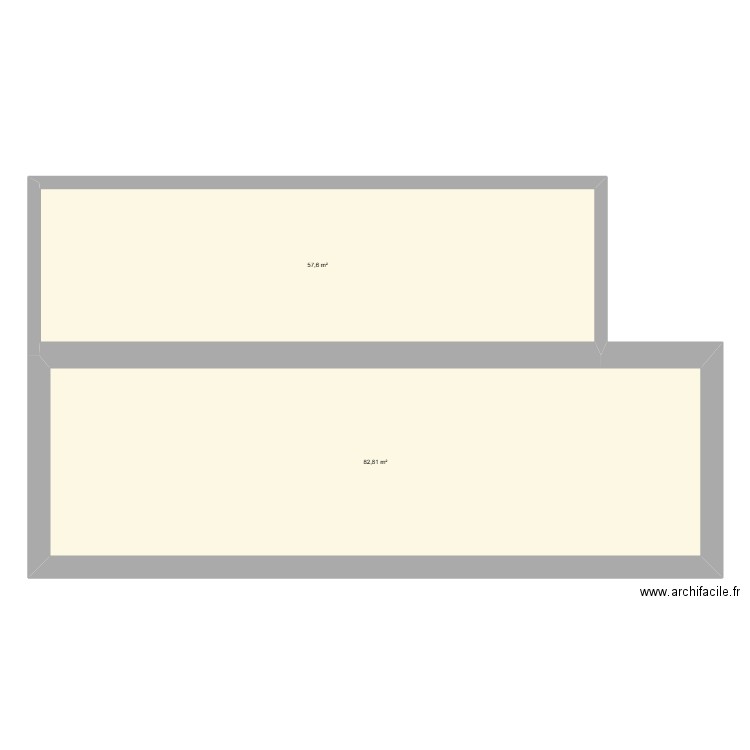 PLAN 2025 1. Plan de 2 pièces et 140 m2