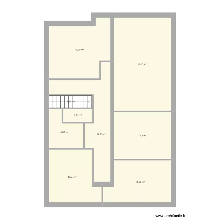 Marion louise. Plan de 