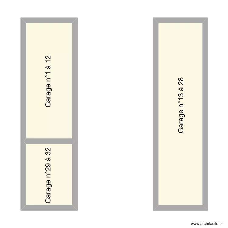 pironon. Plan de 3 et 40 m² pironon. Plan de 3 et 40 m²