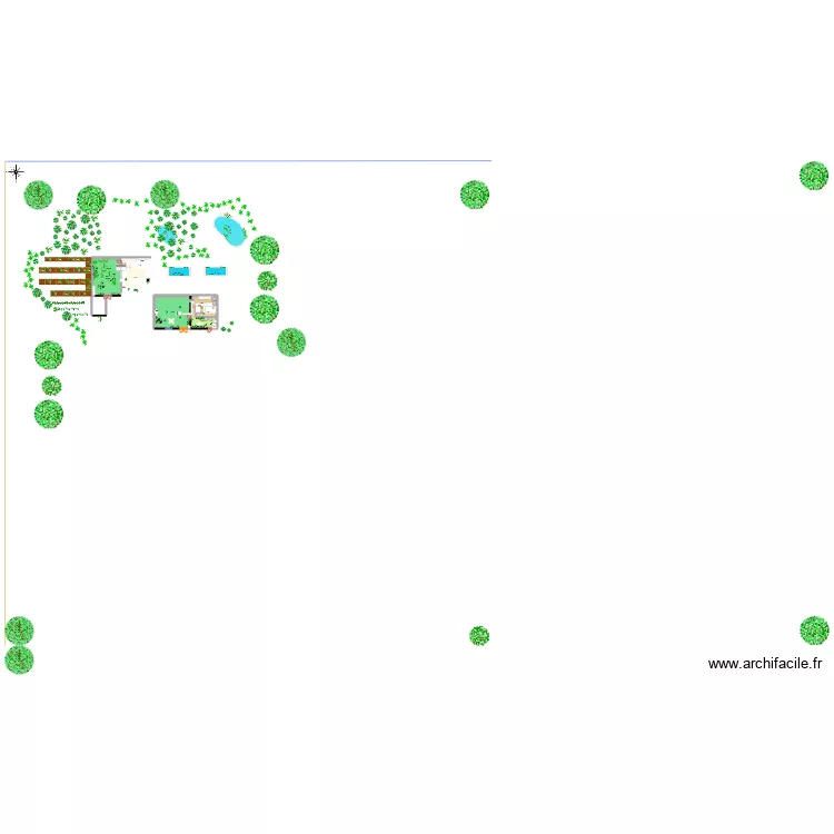 test cabane_grange. Plan de 