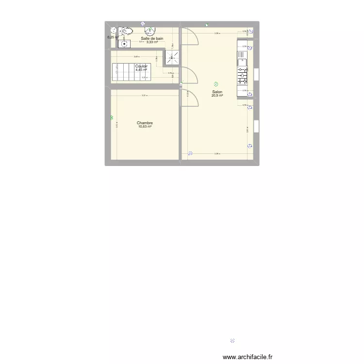 Logements 1er niveau VENDOME. Plan de Logements 1er niveau VENDOME. Plan de