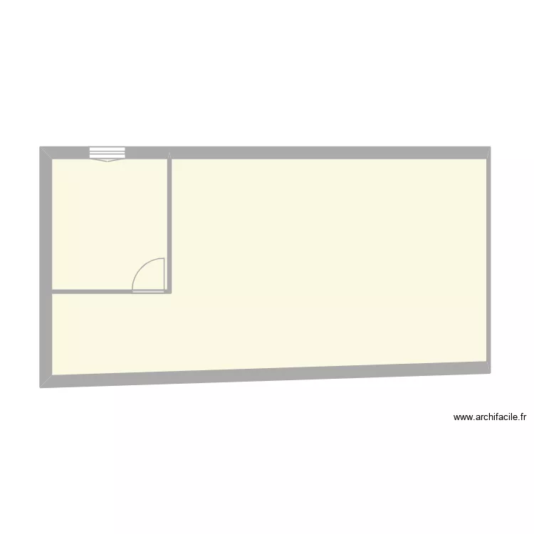 essai 12. Plan de 1 et 44 m² essai 12. Plan de 1 et 44 m²