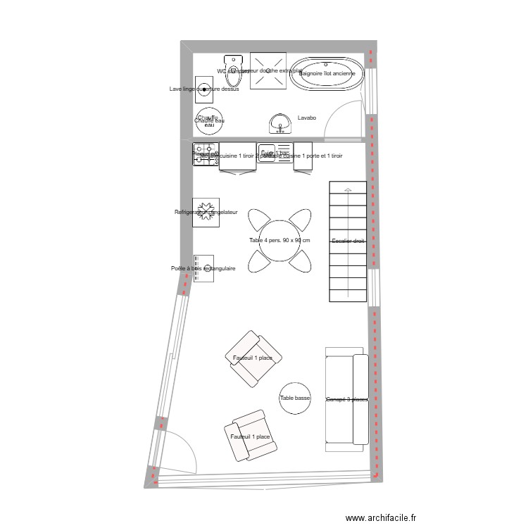 cocoon. Plan de 0 pièce et 0 m2