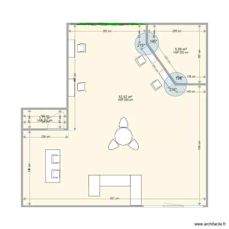 salon anais meuble 1. Plan de 