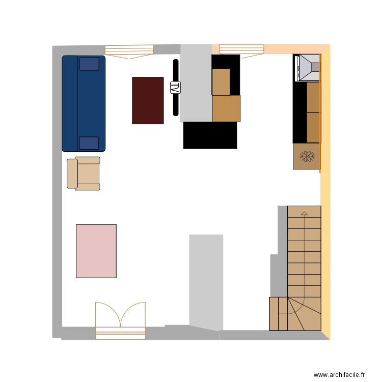 cressieu. Plan de 0 pièce et 0 m2