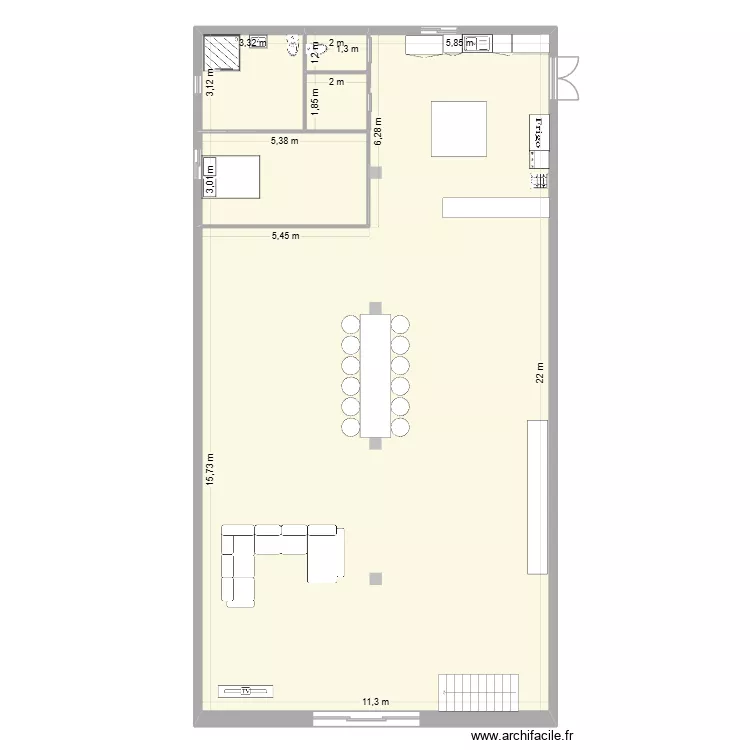 gite boussigny. Plan de 16 et 489 m² gite boussigny. Plan de 16 et 489 m²
