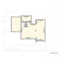Plan maison Mions vide