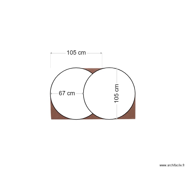Tete de lit 2. Plan de 0 pièce et 0 m2