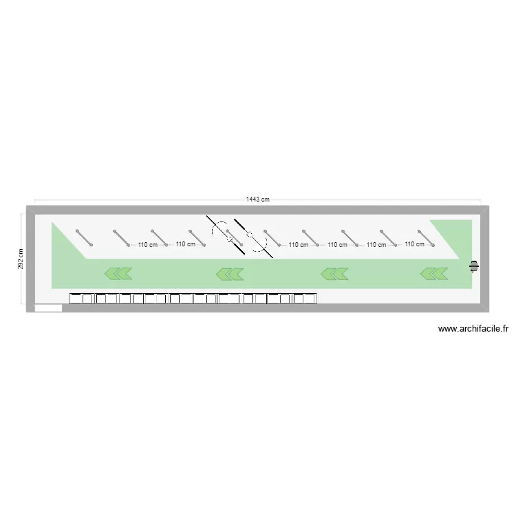 CPAM Cr&eacute;teil. Plan de 