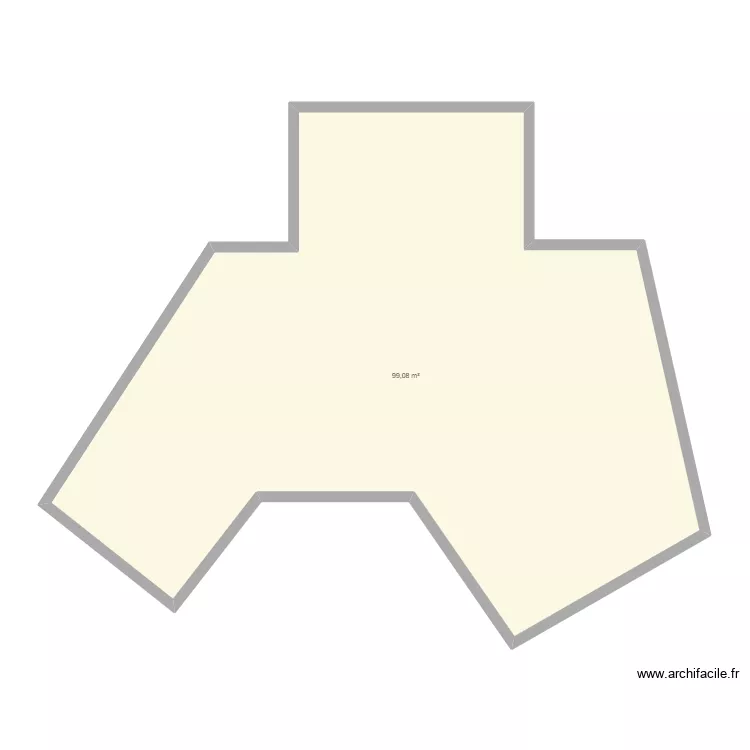 BERG Maison 2. Plan de 