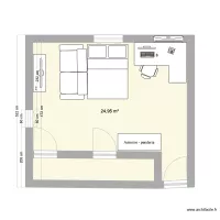 Plan chambre Solyane