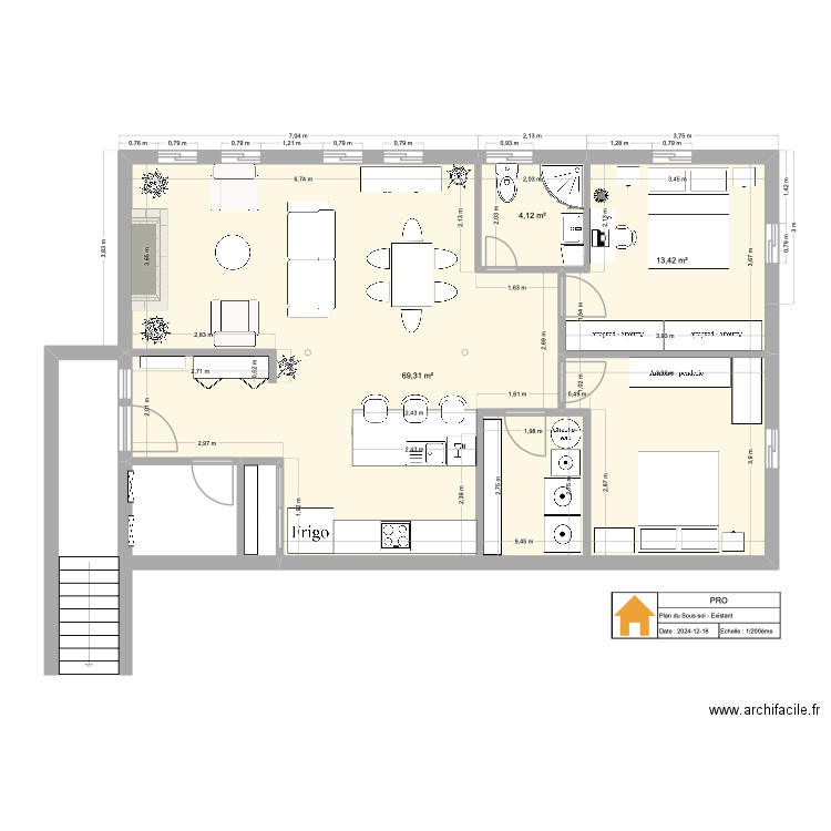2025-09-19 Plan log 2. Plan de 3 pièces et 87 m2