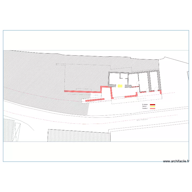 PLAN DE MAISON QUINTAS CAVE. Plan de 