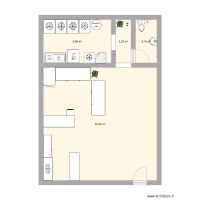 Restaurant 61m2