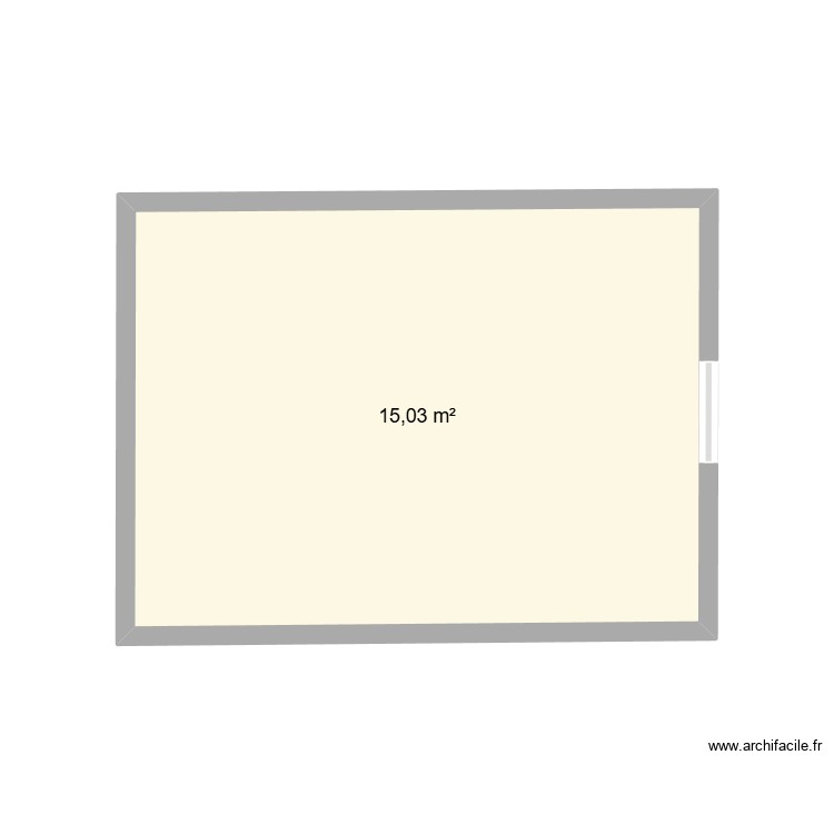 poulailler 1. Plan de 0 pièce et 0 m2