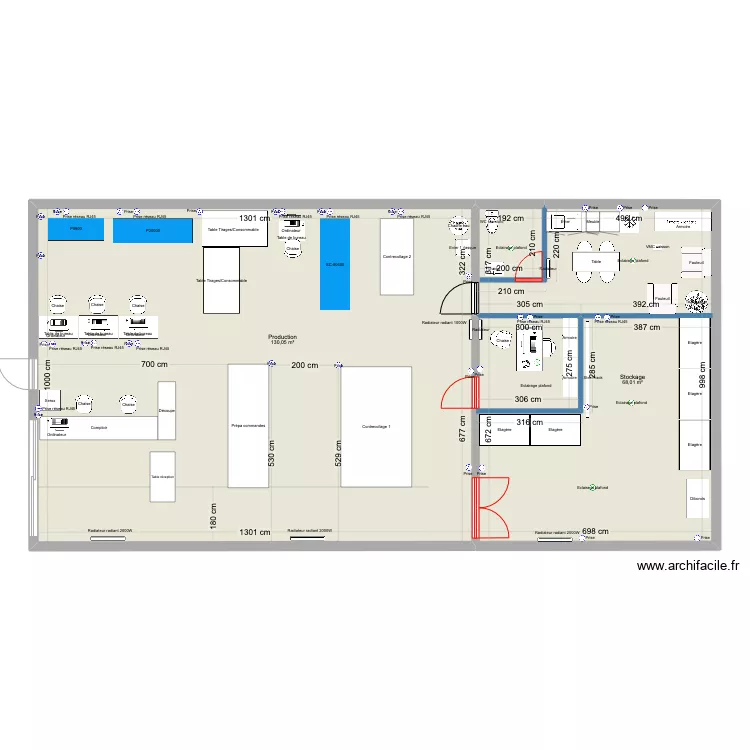 Plan3-Elec-0609. Plan de 