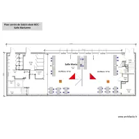 salle Marianne Bureau de vote 18 et 19