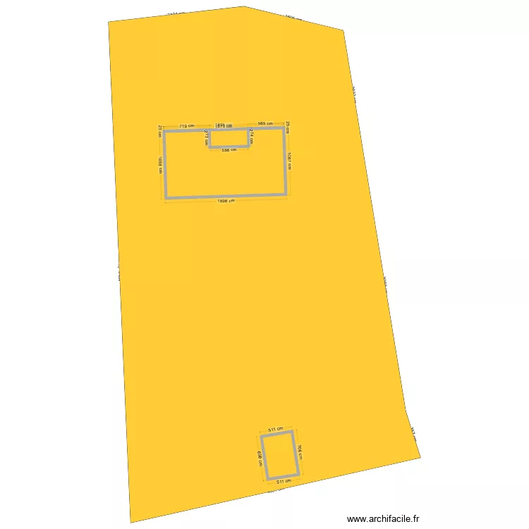 PLAN TERRAIN. Plan de 