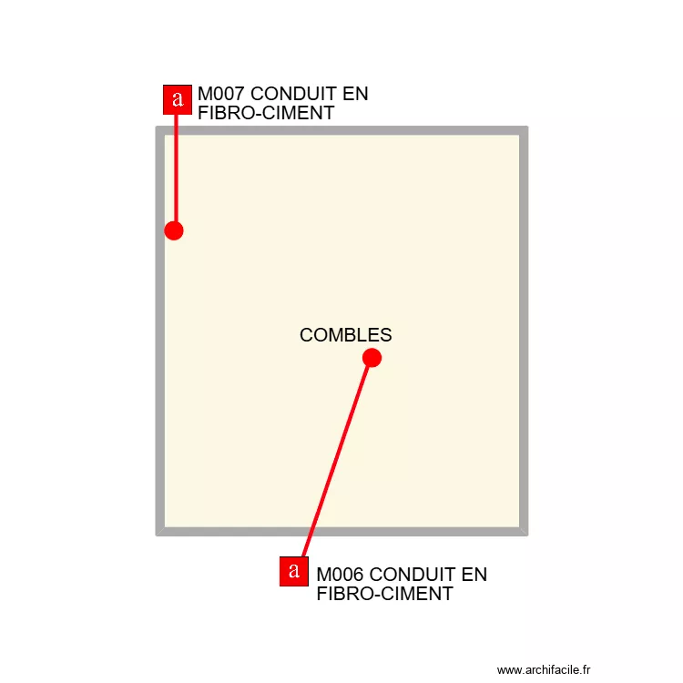 PLAN COMPS COMBLES. Plan de PLAN COMPS COMBLES. Plan de