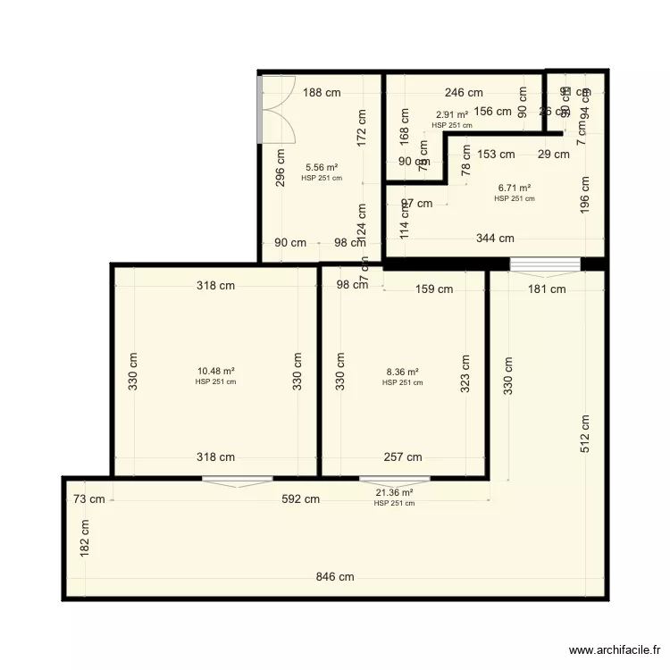 beausoleil republique ORIGINAL. Plan de 