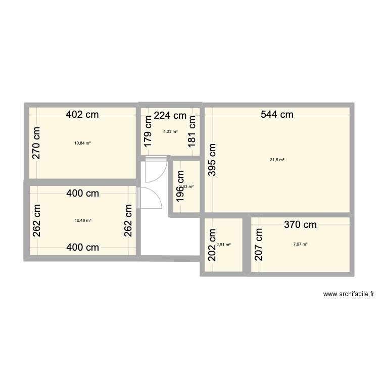 MONTROUGE. Plan de 0 pièce et 0 m2