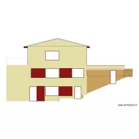 plan fa&ccedil;ade sud