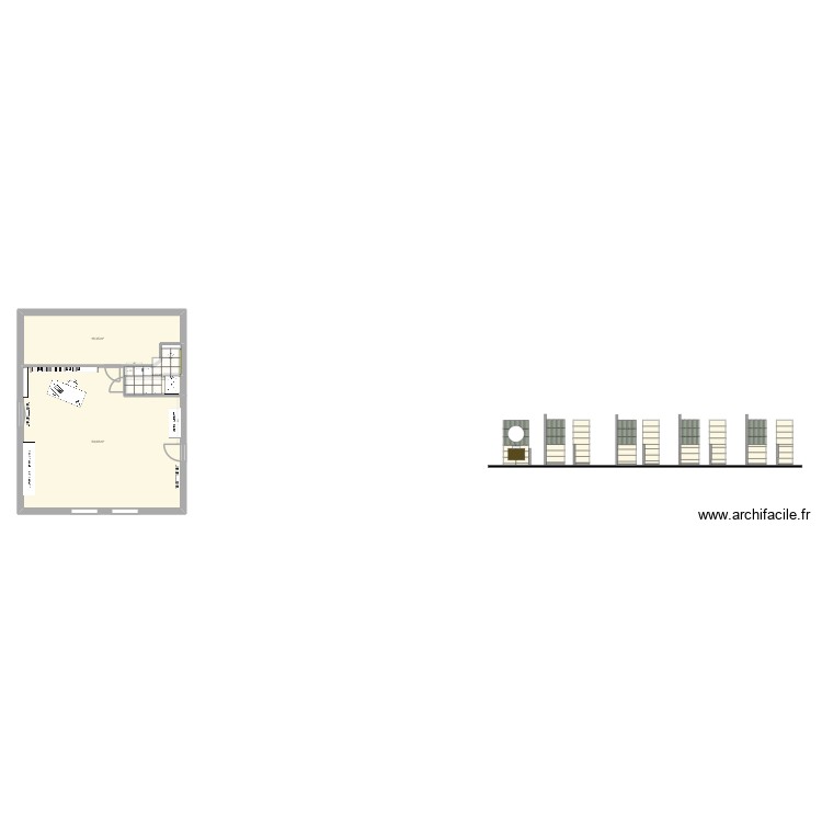 sdb haut 2025_45x45. Plan de 0 pièce et 0 m2