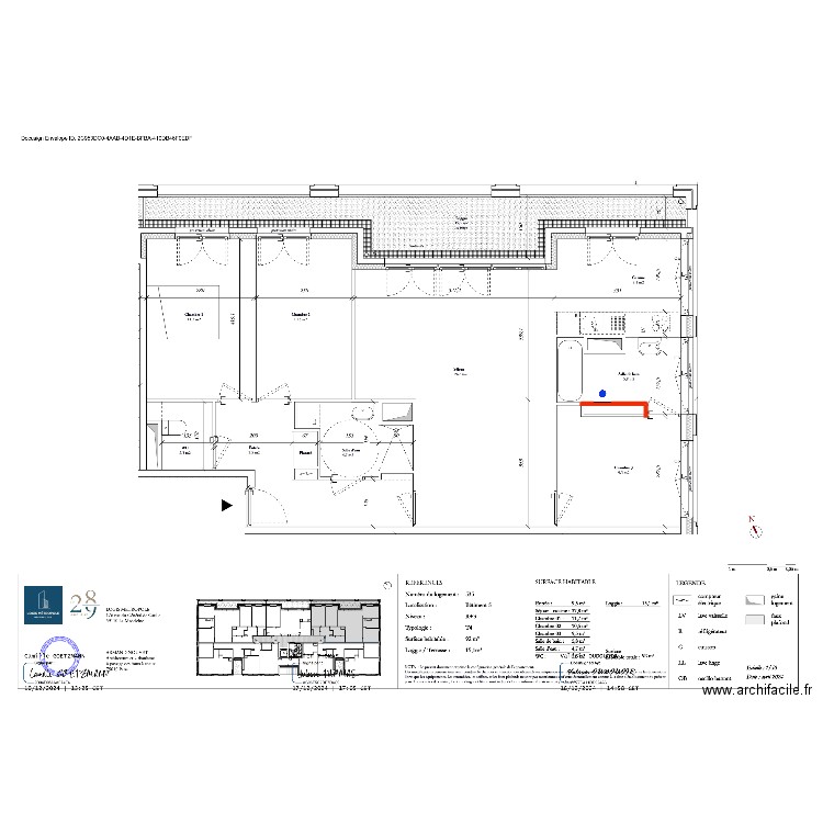 Modif BRS 535. Plan de 0 pièce et 0 m2