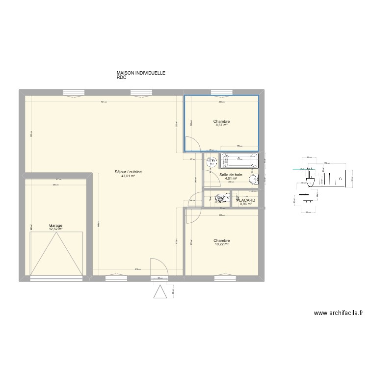 CHASSAGNE. Plan de 0 pièce et 0 m2