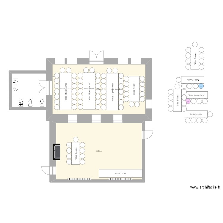 Menez bras 2. Plan de 0 pièce et 0 m2