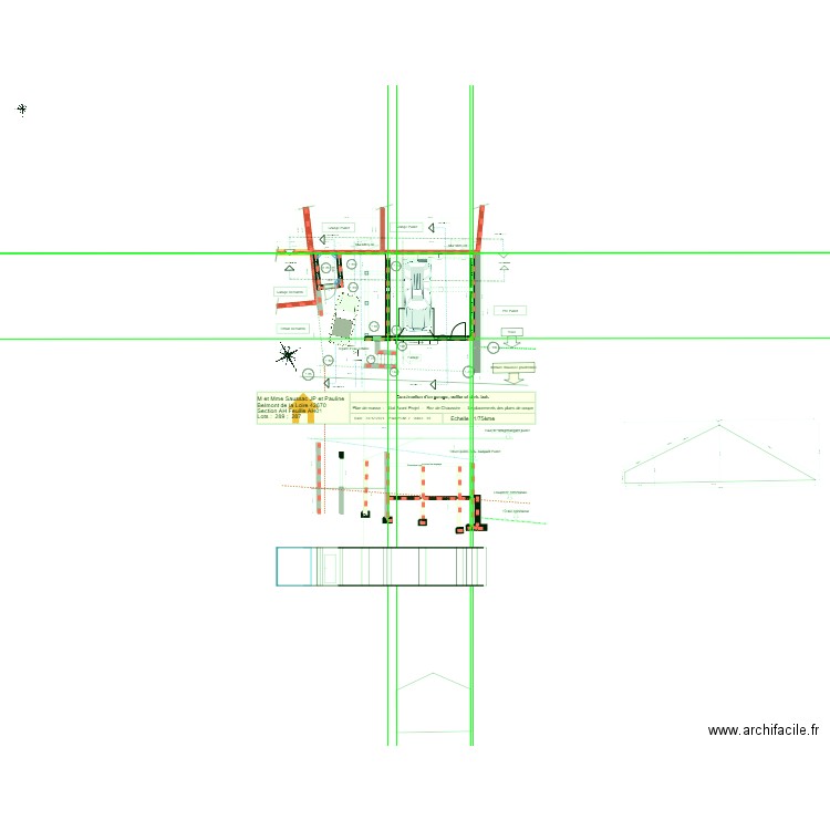 vue en pla 19 12 24. Plan de 2 pièces et 37 m2