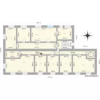 PLAN 1ER ETAGE COLLOREC