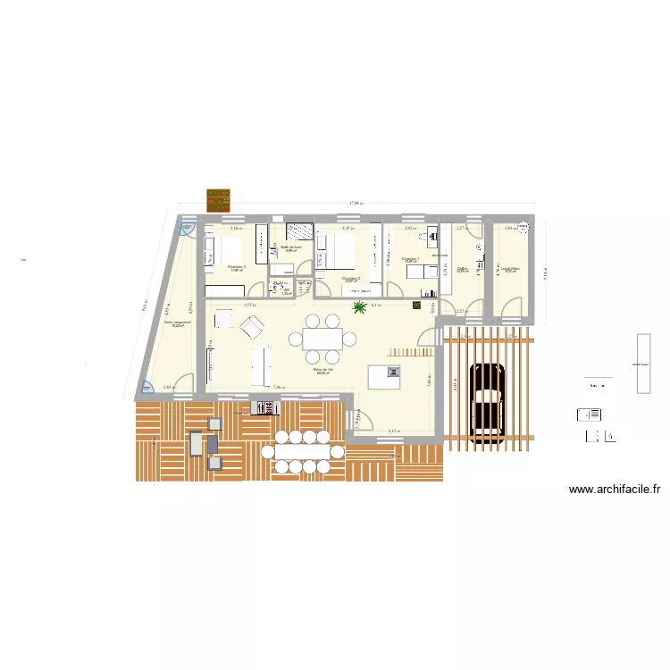 Brech Christian 15-10. Plan de 