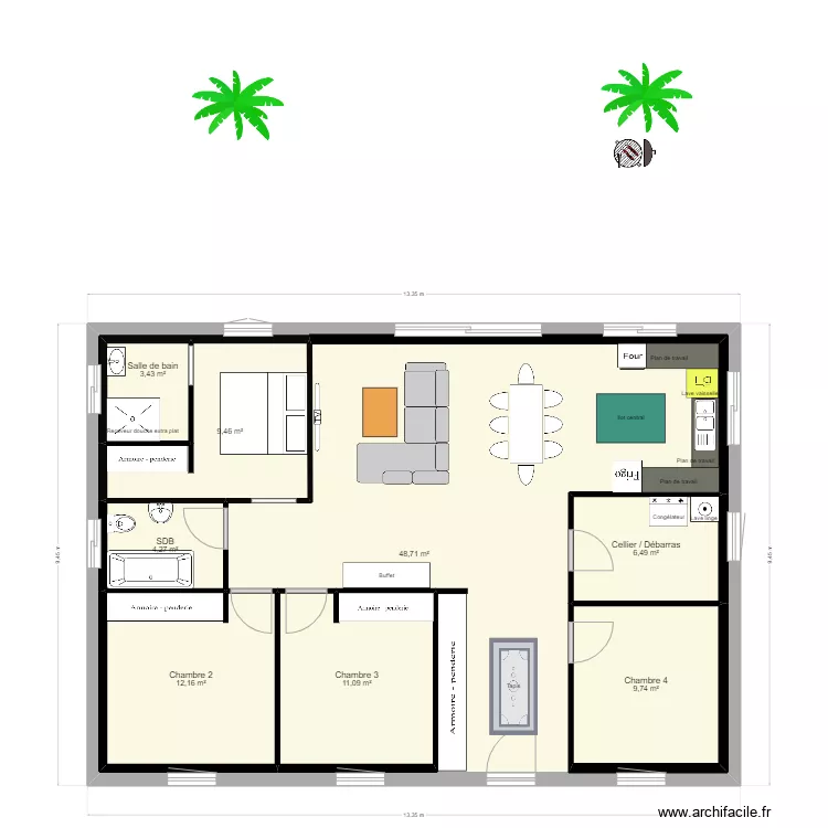 MAISON 2024. Plan de 