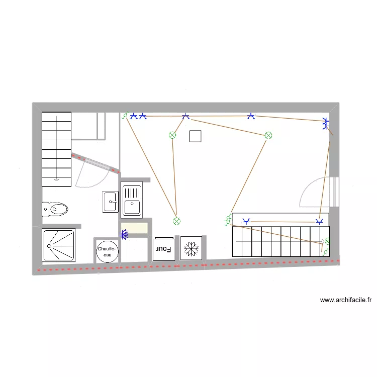 rez corrig&eacute;. Plan de 