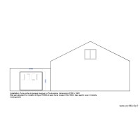 Pignon- garage apr&egrave;s travaux