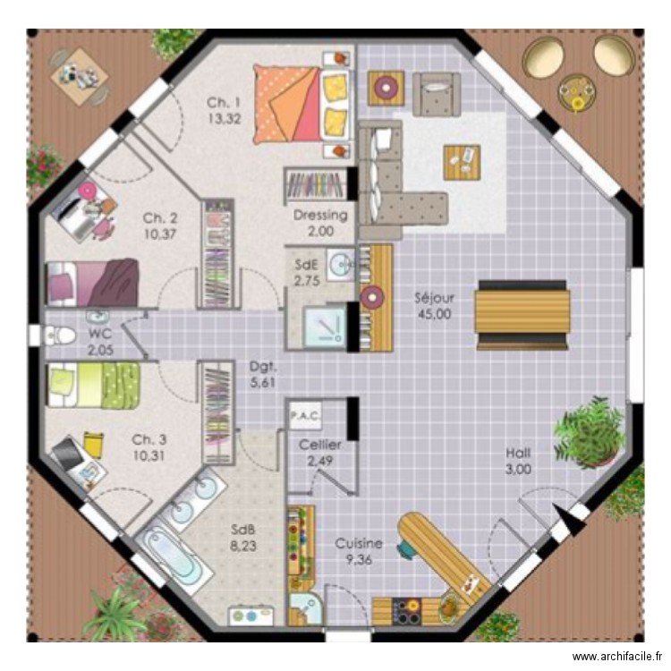 2013. Plan de 0 pièce et 0 m2