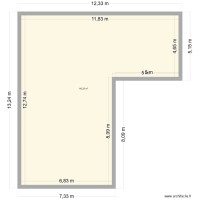 1er projet castellane Maison en L