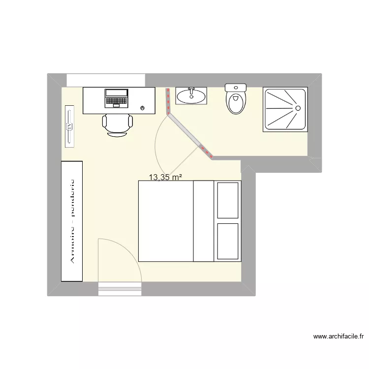 Plan Elec Brousset . Plan de 