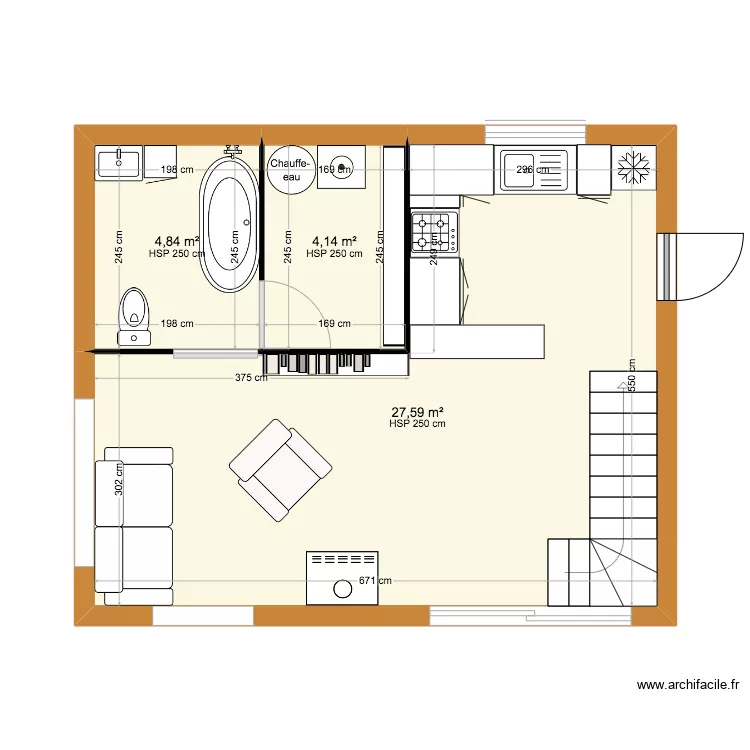Cabin porn. Plan de Cabin porn. Plan de