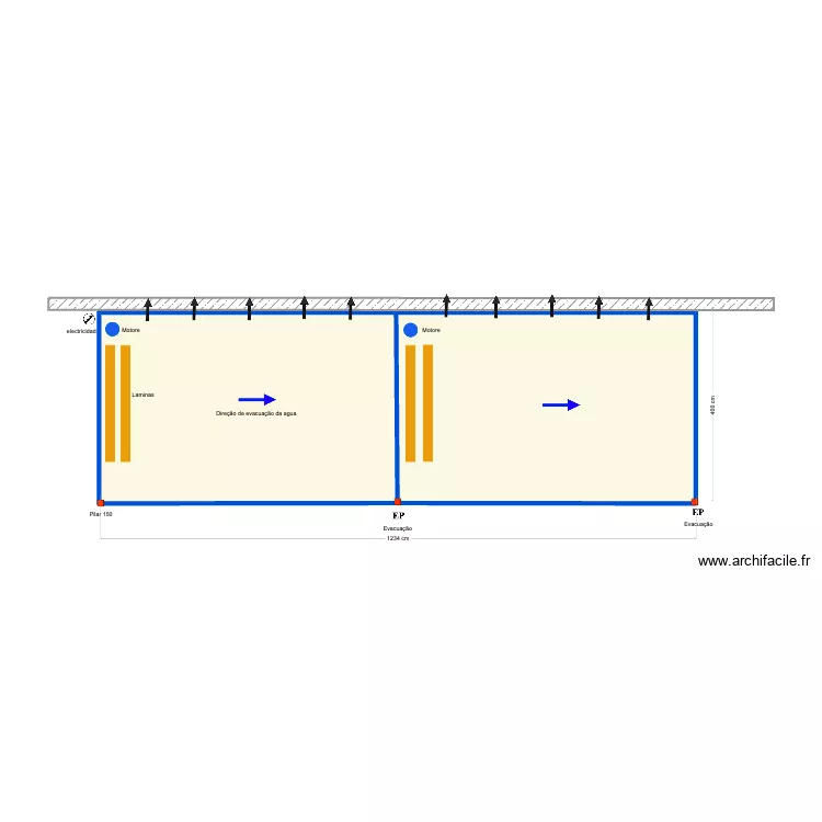 Martins vivenda. Plan de Martins vivenda. Plan de