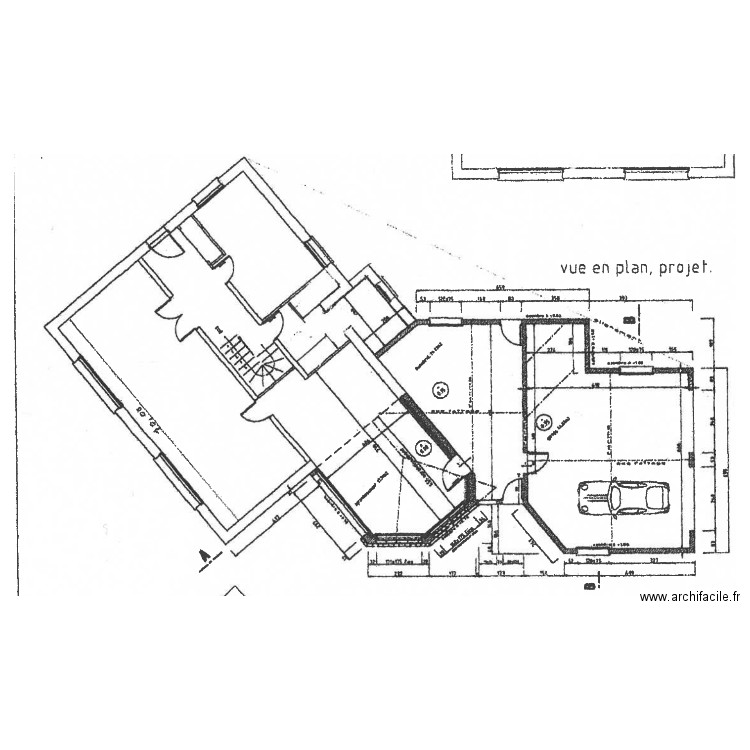 Binic RDC. Plan de 0 pièce et 0 m2