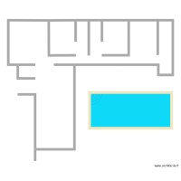 maison piscine