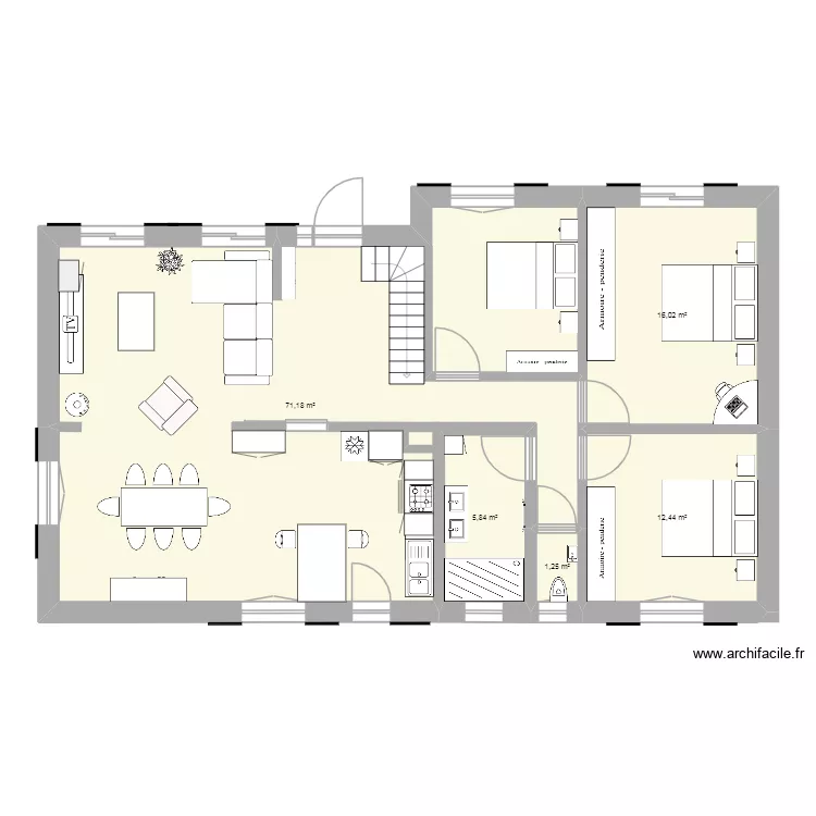 Attenschwiller 1. Plan de 