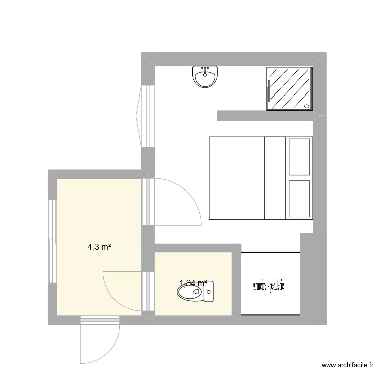 Extension cuisine 2. Plan de Extension cuisine 2. Plan de