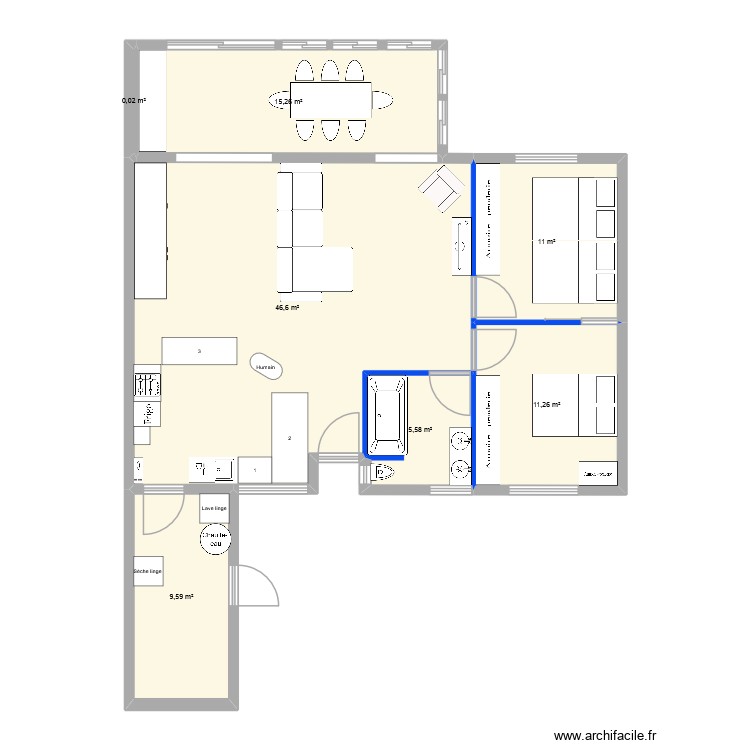 Maison folgoet1. Plan de 0 pièce et 0 m2