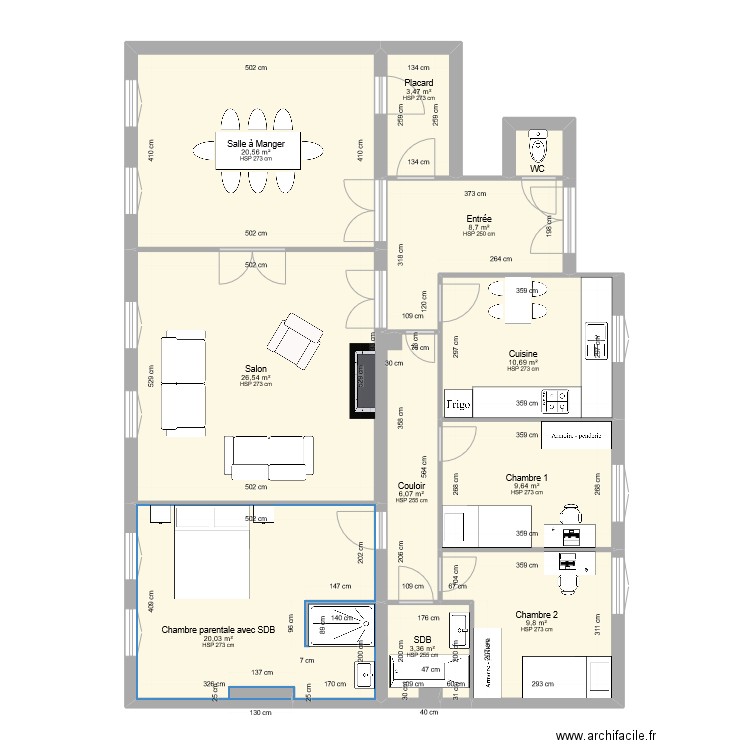 16 Ecoles Projet 1 bis. Plan de 0 pièce et 0 m2