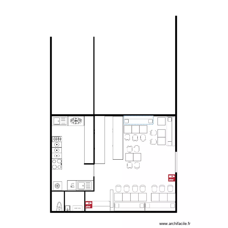 BAAN LUANG. Plan de 