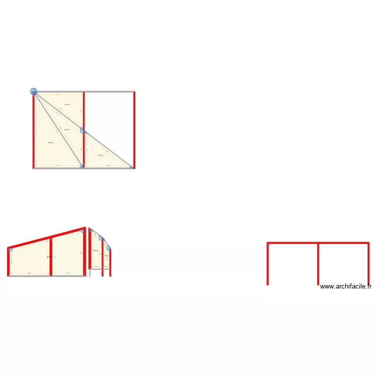 implantation. Plan de 7 et 113 m² implantation. Plan de 7 et 113 m²