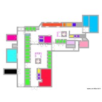 plan du service des urgences